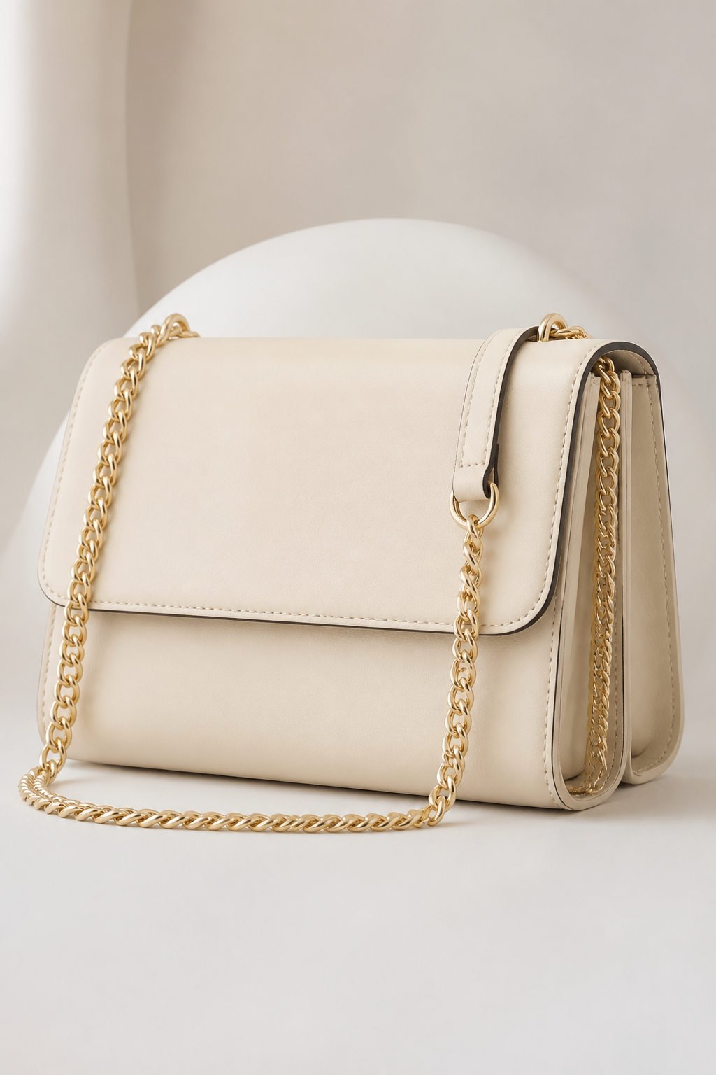 Ivory shoulder bag