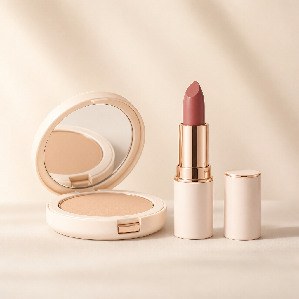 Soft blush compact